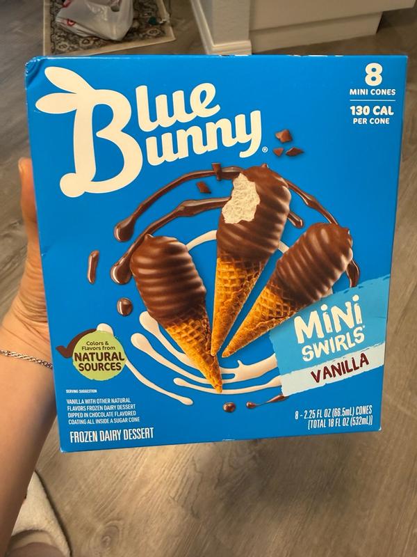 Mini Vanilla Swirl Cones - Gordon Restaurant Market