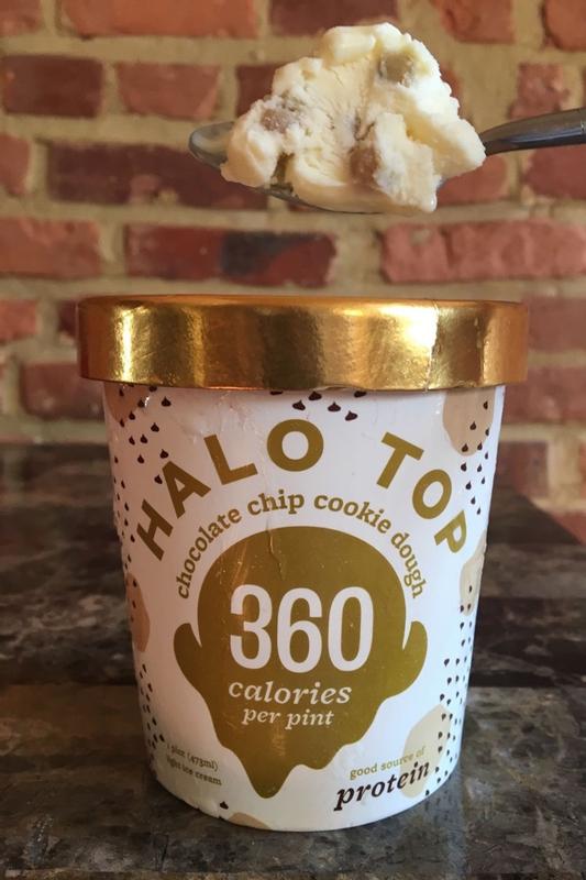Chocolate Chip Cookie Dough Ice Cream | HALO TOP®