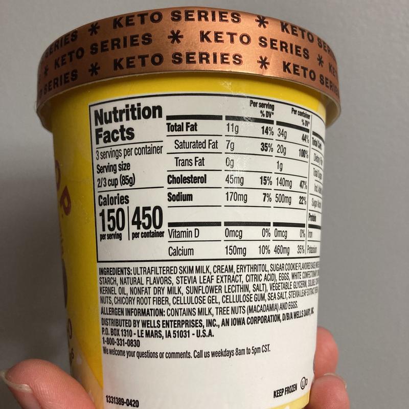 Halo top online keto