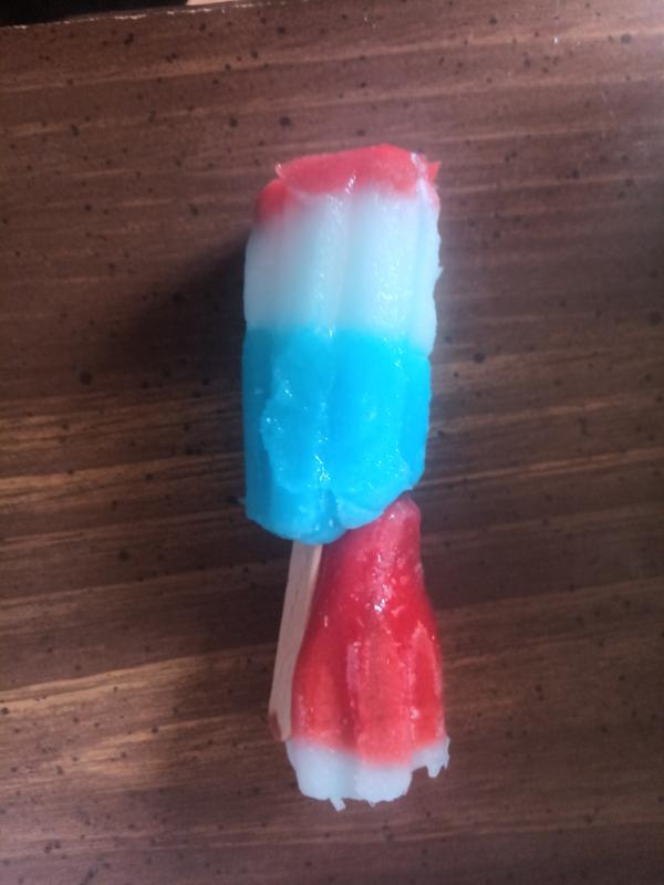 Ice Pop Party Red, White & Blue Classic Fun