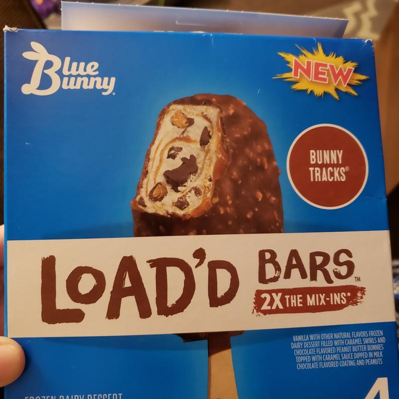 Load'd Bars® Bunny Tracks® - Blue Bunny