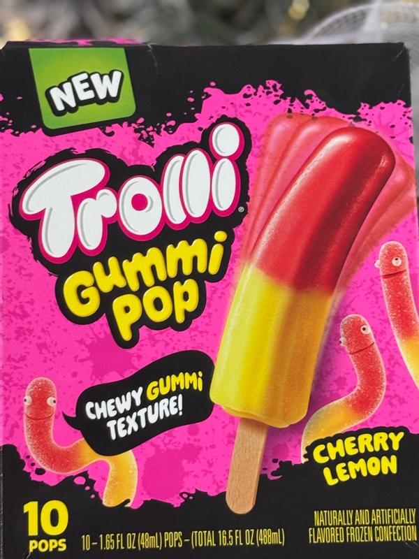 Gummi And Cake Pops