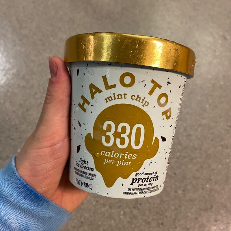 Halo top store mint chip