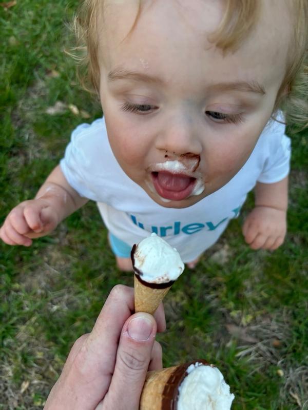 Blue Bunny Mini Swirls, Vanilla, 8 Count | Meijer