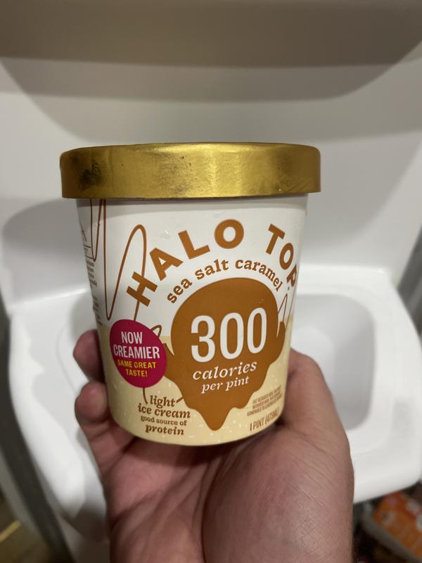 Sea Salt Caramel Ice Cream | HALO TOP®