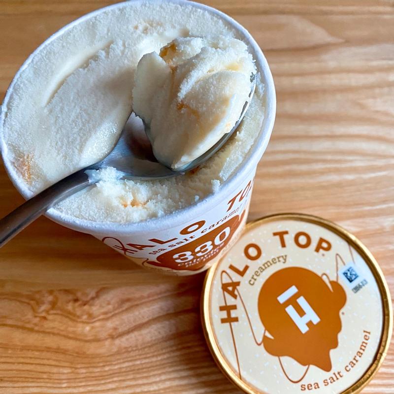 Sea Salt Caramel Ice Cream HALO TOP®