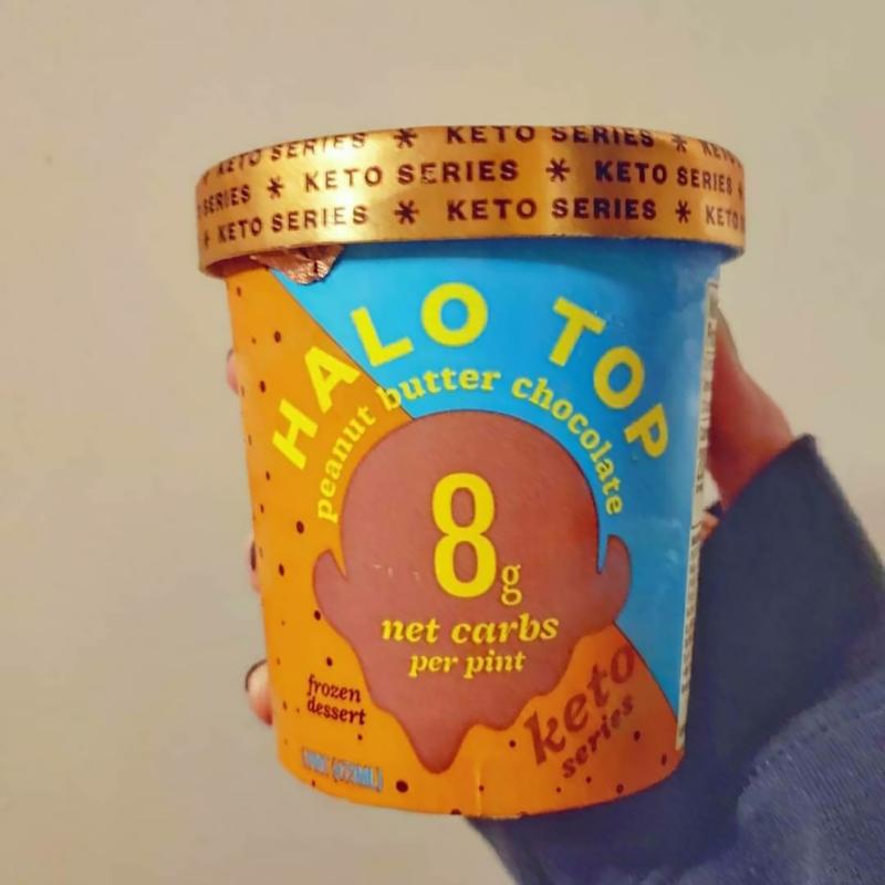 tit overskridelsen lykke Halo Top Peanut Butter Chocolate Frozen Dessert, 16 fl oz | Meijer