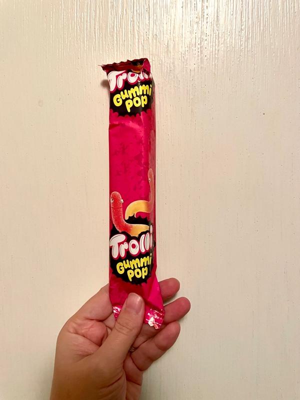 Buy Trolli Frozen Gummi Ice Pops Chewy Sour Gummy Candy Frozen