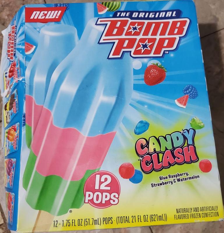 Candy Clash Push Up (12 or 24 Count) – Carnival Candies & Ice Cream Inc.