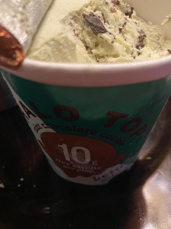 Halo top online mint chip