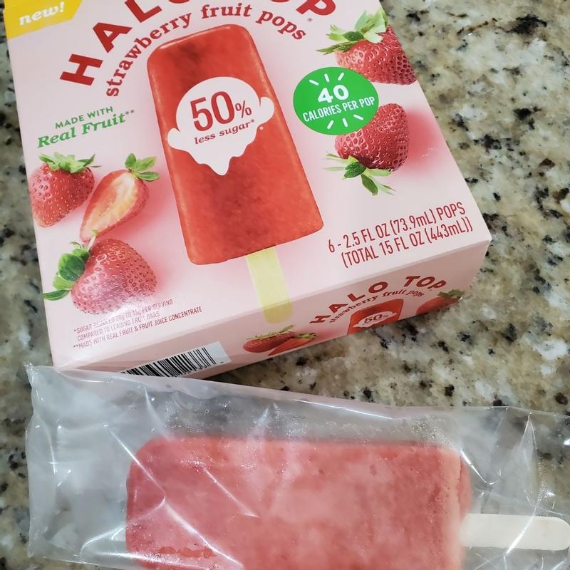 Strawberry HALO TOP