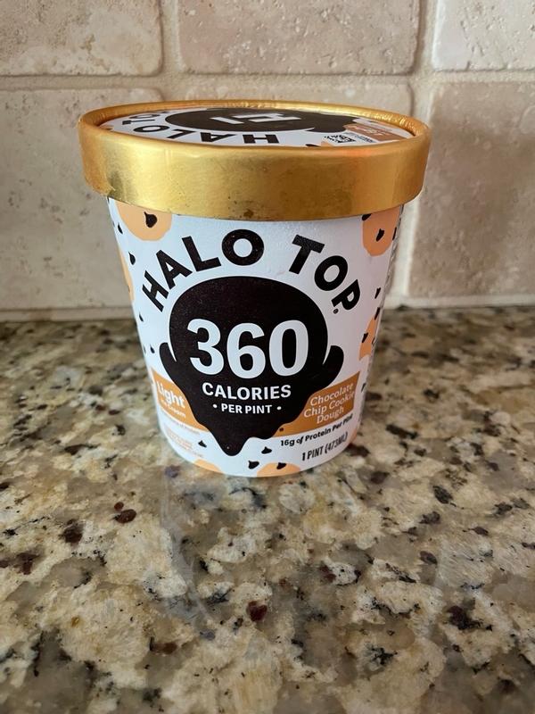Chocolate Chip Cookie Dough Ice Cream | HALO TOP®