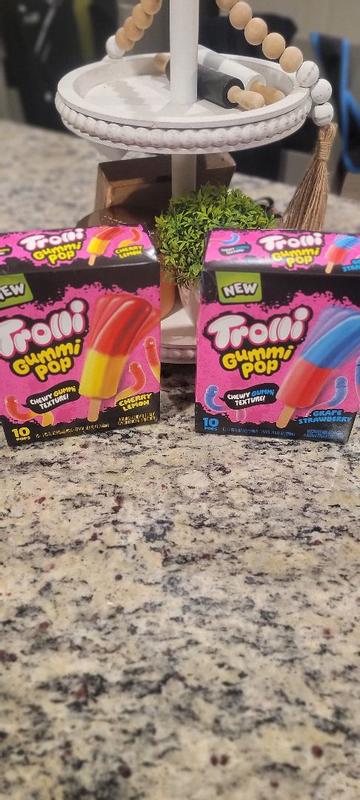 Gummi Pop Cherry Lemon | Trolli® Gummi Pops