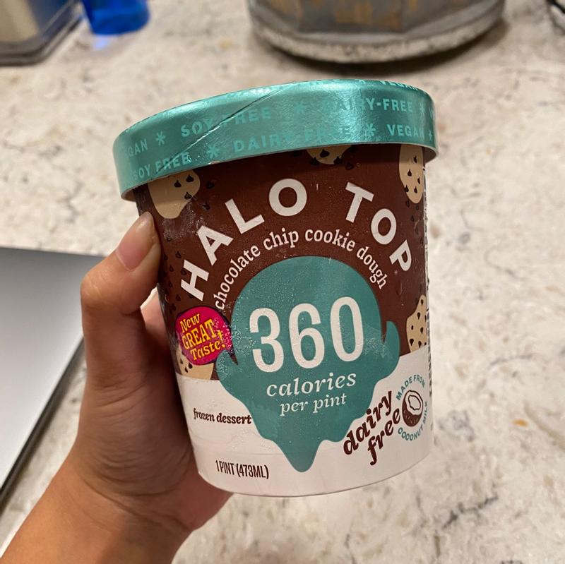 halo top dairy free peanut butter cup