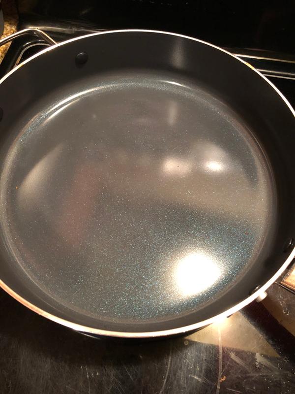 Blue Diamond 4.8 Qt Skillet w/ Helper Handle