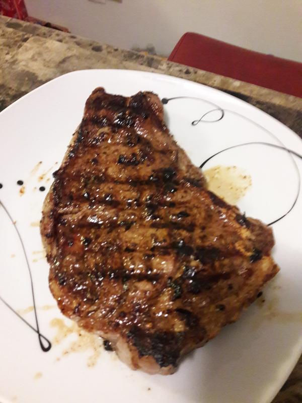 The finished product