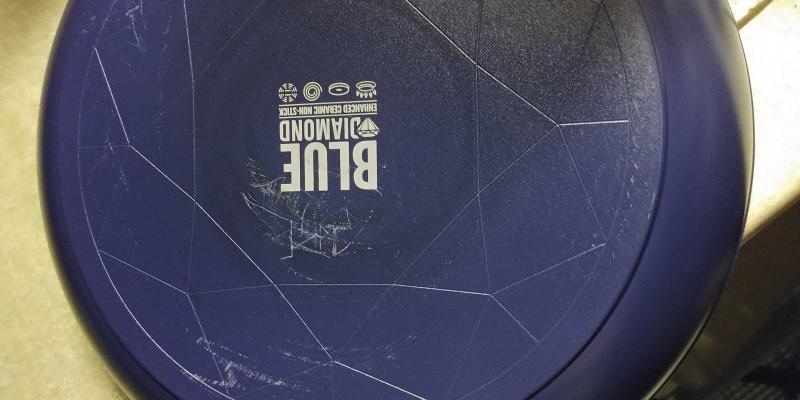 Scratches on bottom