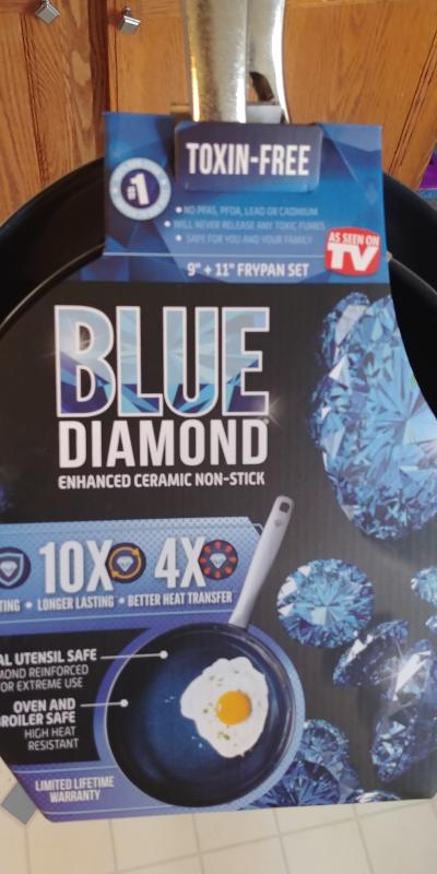 Blue Diamond pans