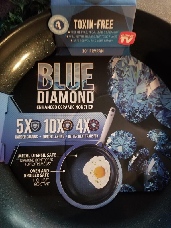 Blue Diamond Classic 12 Frypan with Lid