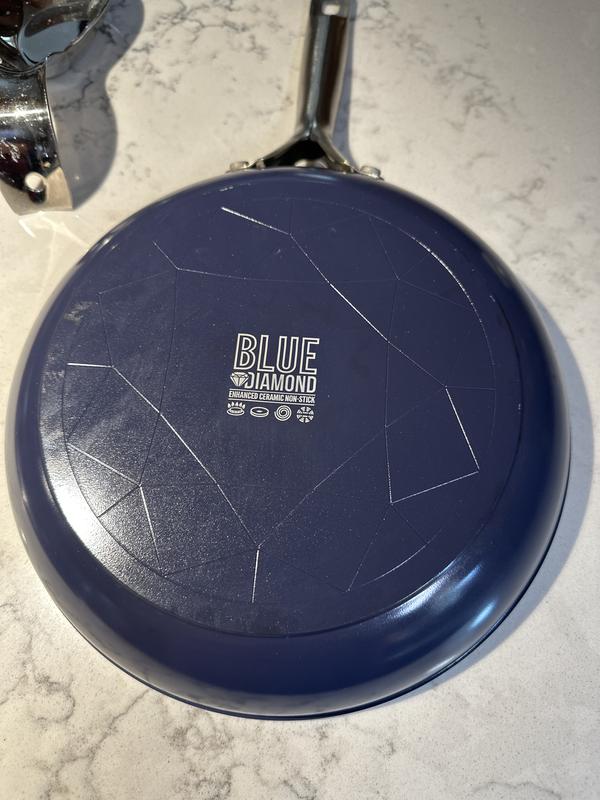 Blue Diamond Cookware Set - Blue, 10 pc - Fred Meyer