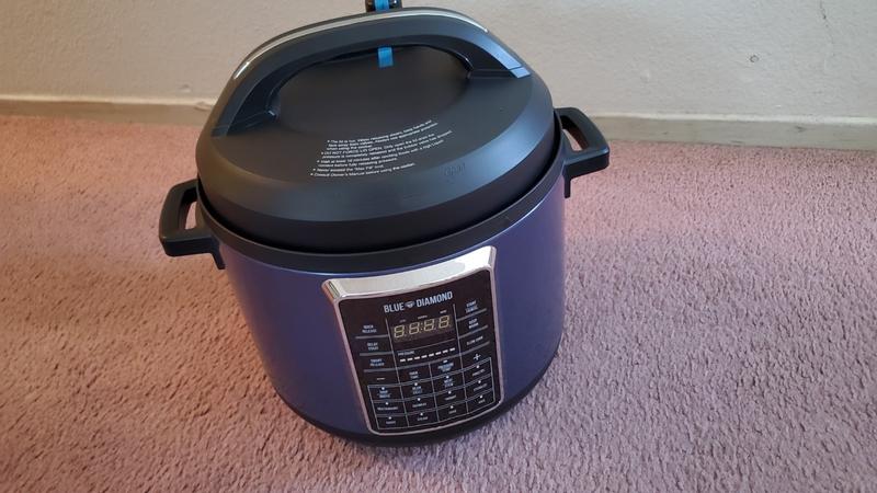 Diamond pressure best sale cooker review