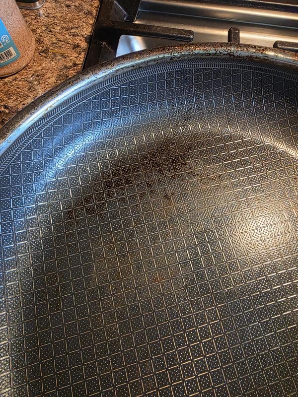 Scorch marks