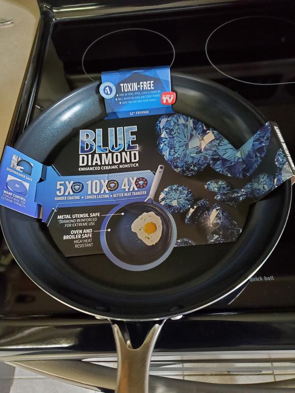 Walmart Corinth - New! As seen on tv item! Get these cookware sets for only  $119 each! Available in Blue Diamond and Pink Diamond! #wm105