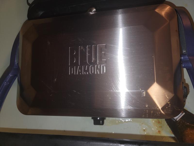 Blue Diamond Electric Sizzle Griddle