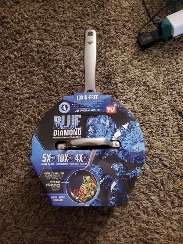 Brand New Blue Diamond