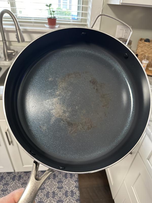 Blue Diamond 4.8 Qt Skillet w/ Helper Handle