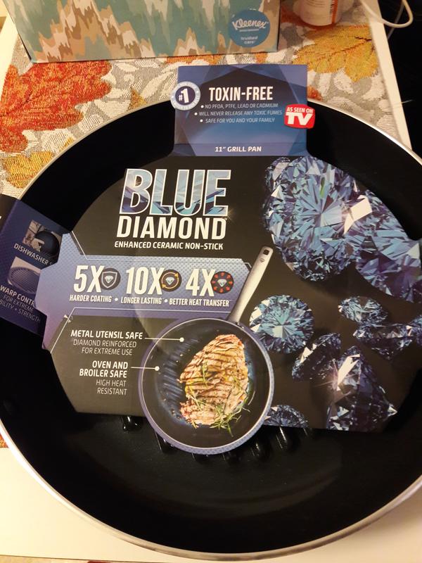 The Blue Diamond Grill Pan