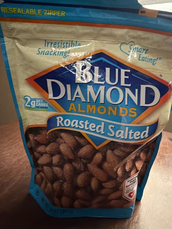 Blue Diamond Lightly Salted Almonds Nuts in the Snacks & Candy ...