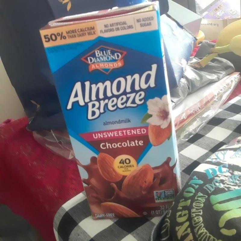 Almond Breeze Unsweetened Chocolate Milk Nutrition Facts Blog Dandk