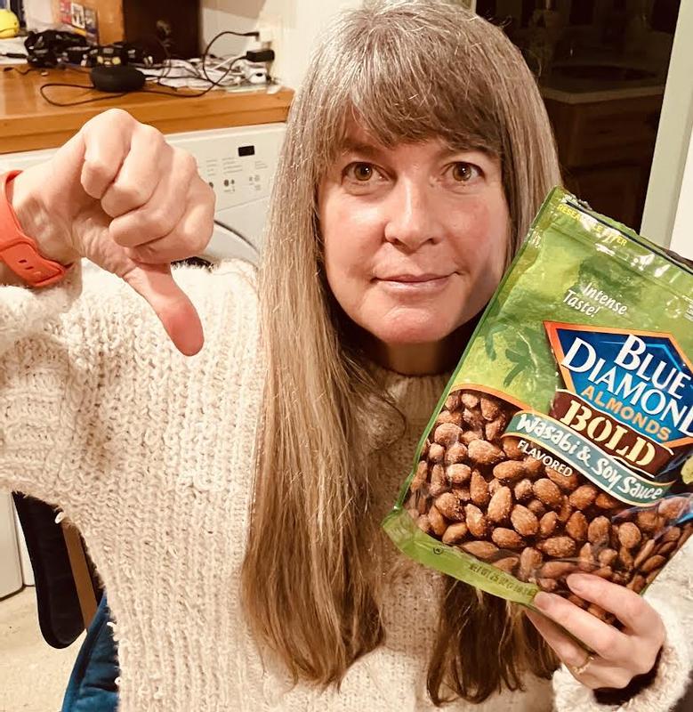 Blue Diamond Wasabi Almonds - 16 Oz