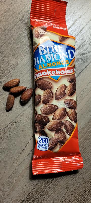 Blue diamond smokehouse deals almonds