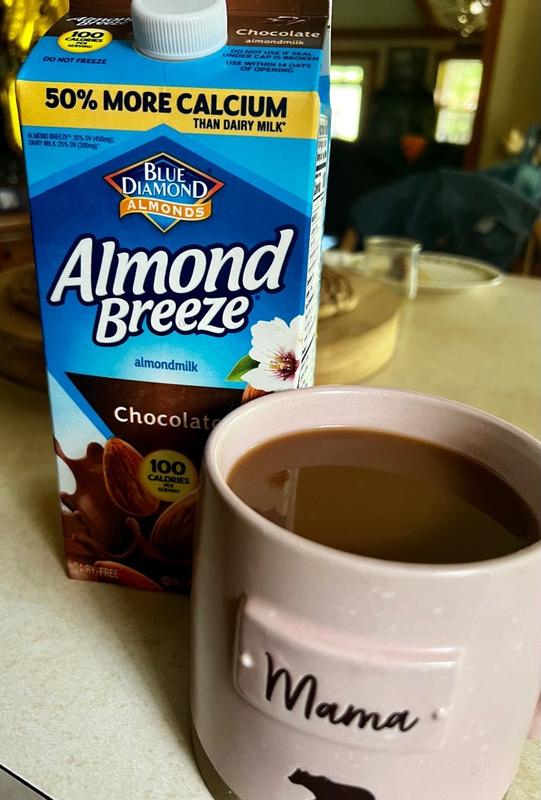 Chocolate Almondmilk | Dairy Free Milk | Almond Breeze | Blue Diamond