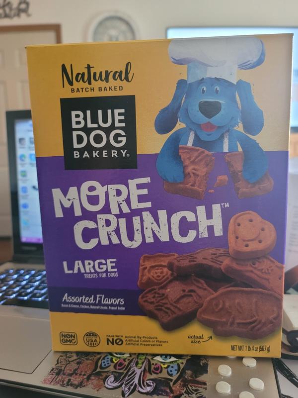 Blue Dog Bakery Dog Treats MORE Crunch Variety 18 oz Meijer