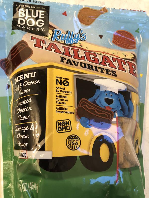 Blue dog on sale bakery treats reviews