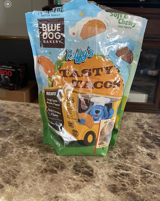 Blue Dog Bakery 12 Oz Ruffys' Food Truck Tasty Tacos 78301
