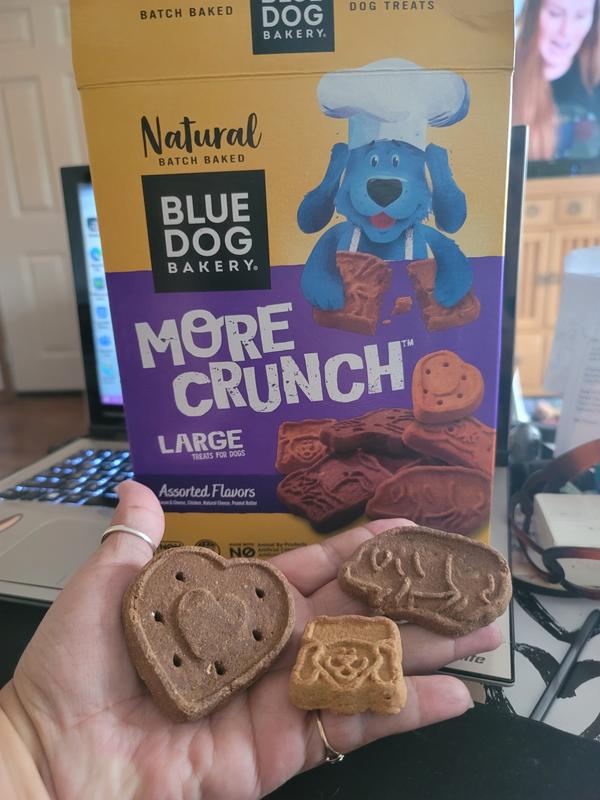 Blue dog clearance bakery treats reviews