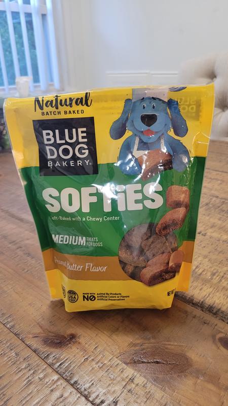 Blue Dog Bakery 16.2 oz Softies Peanut Butter Dog Treats 18120