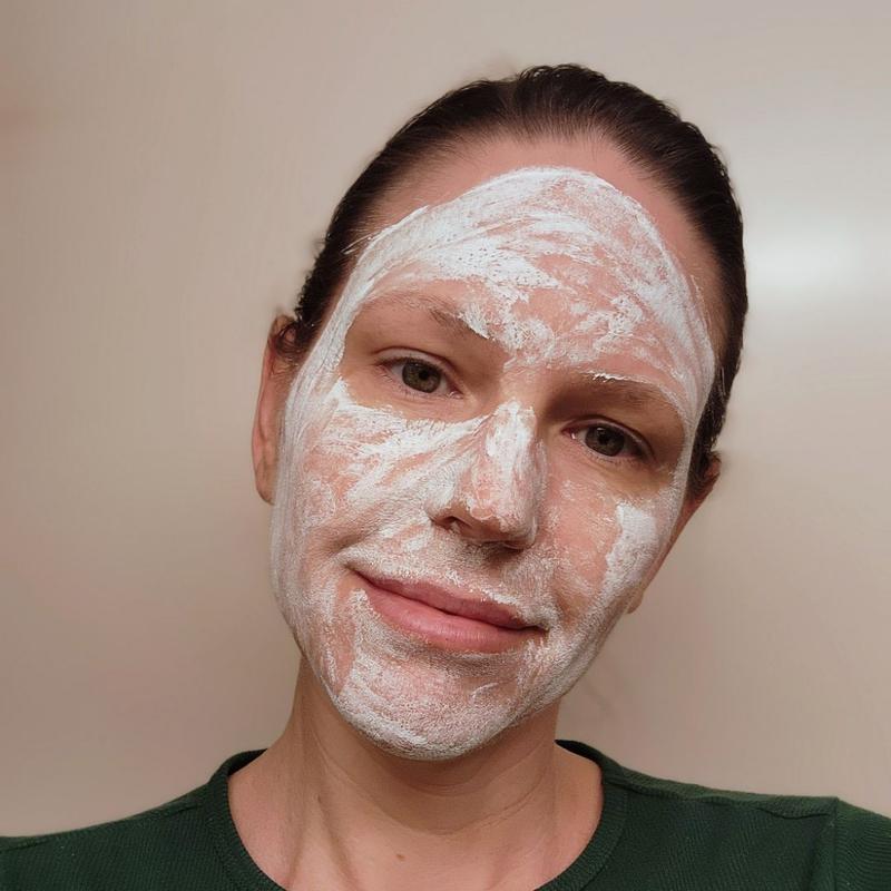 Customer photo for "Balancing Mask"