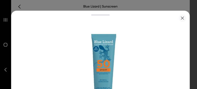 User uploaded product image