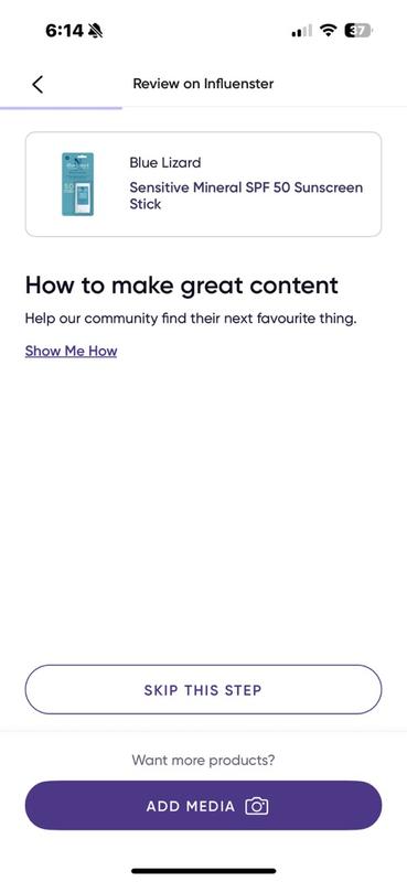 User uploaded product image