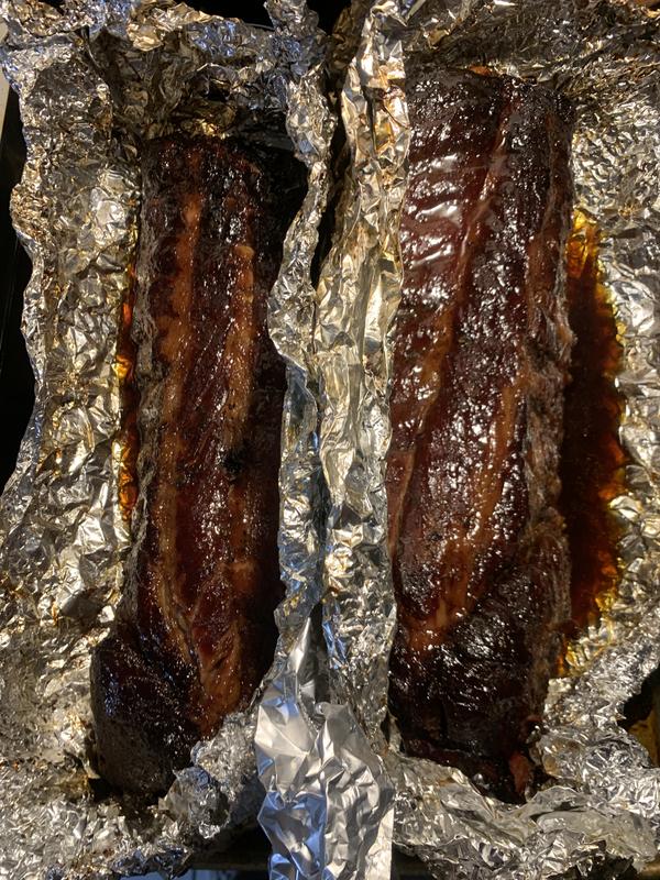 Smoked for a co-worker