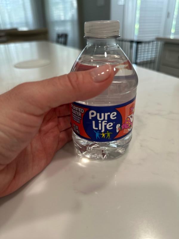 Buy Pure Life Purified Water, Share-A-Smile Limited Edition, 8 fl