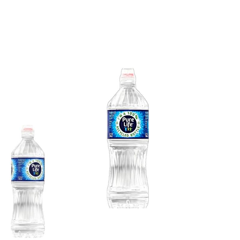 Buy Pure Life Purified Water, 16.9 fl oz Bottles, 24 pk from