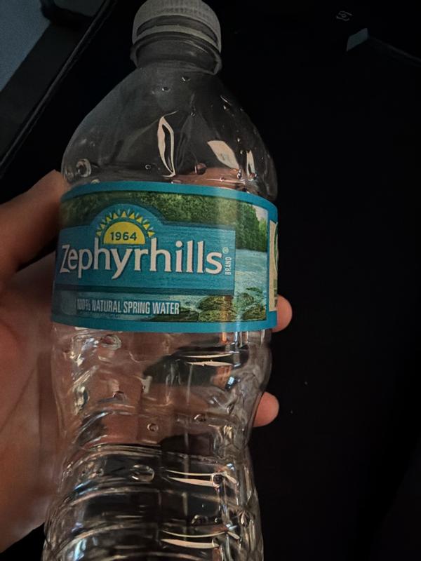 Zephyrhills 16.9-fl oz Spring Bottled Water 11475525 at Lowes.com