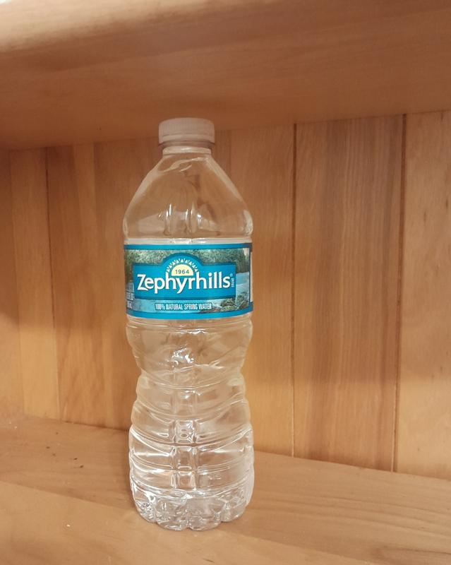 Zephyrhills 16.9-fl oz Spring Bottled Water 11475525 at Lowes.com