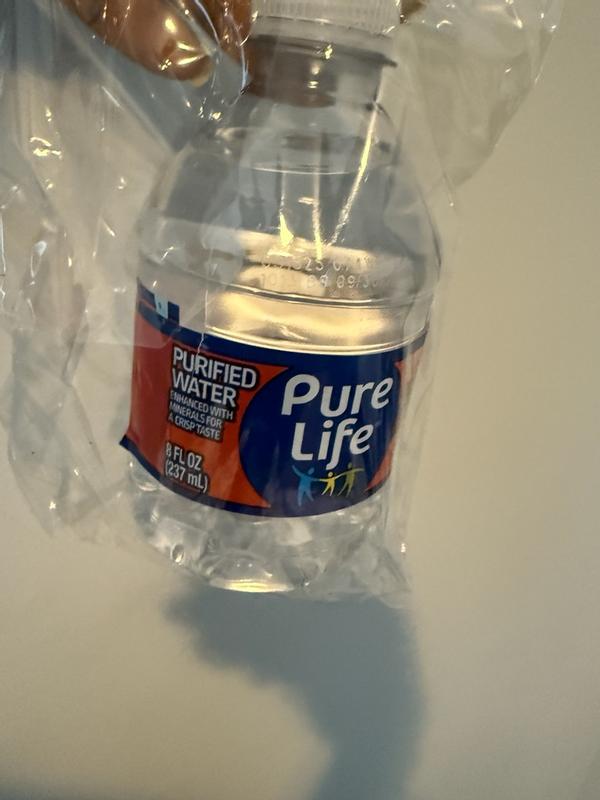 Buy Pure Life Purified Water, 16.9 fl oz - 6 ct from Dollar